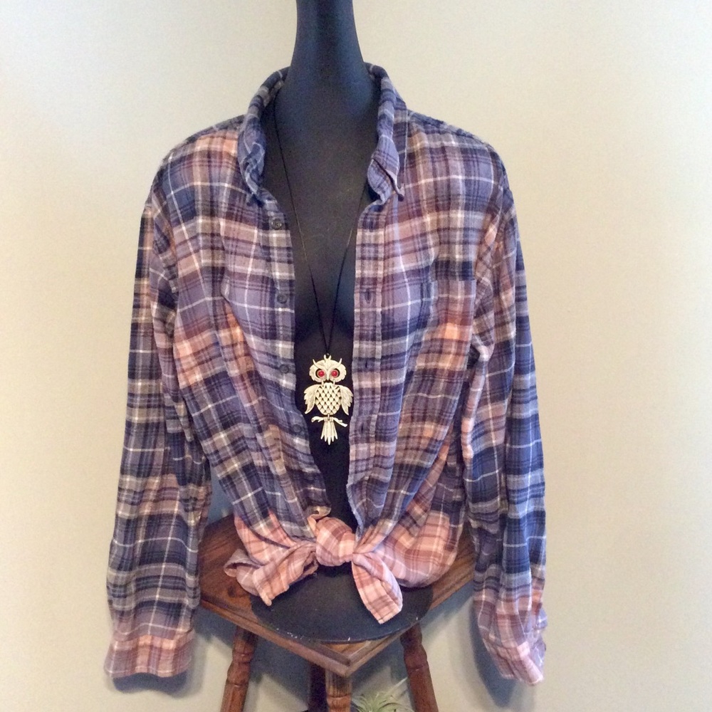 *Final Price* Grunge Hipster Boyfriend Flannel!